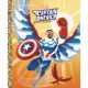 Captain America Sam Wilson Little Golden Book