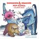 Dungeons & Dragons Pop Manga Coloring Book