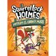 Squirrel Lock Holmes #2 Mystery At The Corn-Y Maze