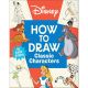 Disney How To Draw Classic Characters