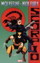 Wolverine And Nick Fury Scorpio