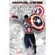 Marvel-Verse Captain America Sam Wilson