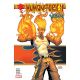 Human Torch Burn