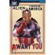 Alien Vs Captain America