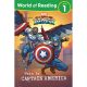 World Of Reading Level 1 This Is Captain America