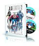 JLA Earth 2 Book & DVD Blu Ray Set