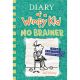 Diary Of A Wimpy Kid Vol 18 No Brainer