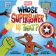 Marvel Whose Superpower Is That