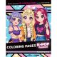 K-Pop Fandom Coloring Pages Kawaii Special
