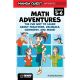 Manga Quest Math Math Adventures For Grades 5-6 The Fun Way To Learn About Fractions Decimals And More
