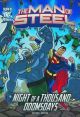 DC Super Heroes Man Of Steel Superman Vs Doomsday Army