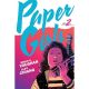 Paper Girls Backpack Edition Vol 2 Direct Market Exclusive Cliff Chiang Foil Cover