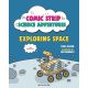 Comic Strip Science Adventures Exploring Space