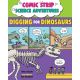 Comic Strip Science Adventures Digging For Dinosaurs