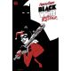 Harley Quinn Black White Redder