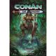 Conan The Barbarian Vol 6 A Nest Of Serpents Direct Market Edition Greg Staples Cover