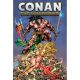 Conan The Miniseries Omnibus Direct Market Edition Claudio Castellini Cover