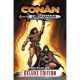 Conan The Barbarian Bound In Black Stone Deluxe Edition Vol 1