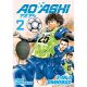 Aoashi 3 In 1 Edition Vol 2