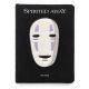 Studio Ghibli Spirited Away No Face Plush Journal