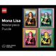Lego Masterpiece Puzzle Mona Lisa 1000 Piece Puzzle