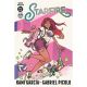 Teen Titans Starfire Connecting Cover Edition