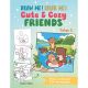 Draw Me Color Me Cute & Cozy Friends