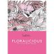 Floralicious A Coloring Frieze