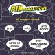Pinteractions The Brainrot Enamel Pin (Bundle Of 5)