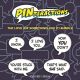 Pinteractions The Love Or Something Like It Enamel Pin (Bundle Of 5)