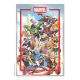 Marvel Portfolio Of Mike Zeck Secret Wars 9 Print Set