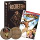 Rocketeer Collection Coin Set Deco Bronze Edition