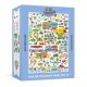 Richard Scarrys Cars And Trucks And Things That Go 1000-Piece Puzzle