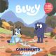 Bluey Camping Campamento Bilingual English-Spanish Edition