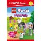 Dk Super Readers Level 2 Lego Friends