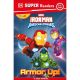 Dk Super Reader Pre-Level Iron Man And His Awesome Friends Armor Up