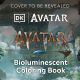 Avatar Bioluminescent Coloring Book