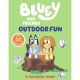 Bluey And Friends Outdoor Fun A Coloring Book