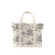 Rebecca Yarross Fourth Wing Basgiath Toile Large Zippered Tote Bag