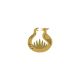 Hunger Games Sunrise On The Reaping Enamel Pin
