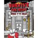 Survive The Night Dorm Of The Dead A Horrific Coloring Adventure