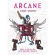 Arcane The Official Coloring Book