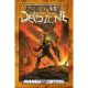 Godzilla Escape The Deadzone Manga Style Edition