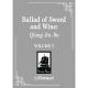 Ballad Of Sword & Wine Novel Vol 5