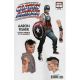 United States Captain America #1 Bazaldua Design Variant