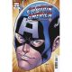 United States Captain America #1 Nauck Headshot Variant