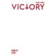 Victory #1 Cover F Blank Authentix