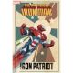 Invincible Iron Man #19 Rod Reis Iron Patriot Variant