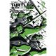 Teenage Mutant Ninja Turtles Black White & Green #2