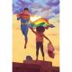 Superman #15 Cover E Angel Solorzano DC Pride 2024 Card Stock Variant